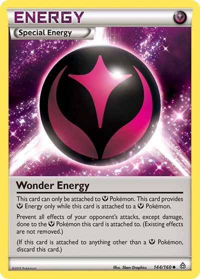 Wonder Energy (XY - Primal Clash) Light Play