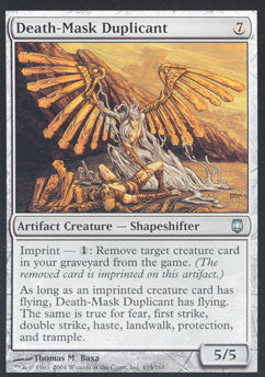 Death-Mask Duplicant (Darksteel) Light Play