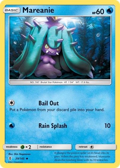 Mareanie (SM - Guardians Rising) Light Play