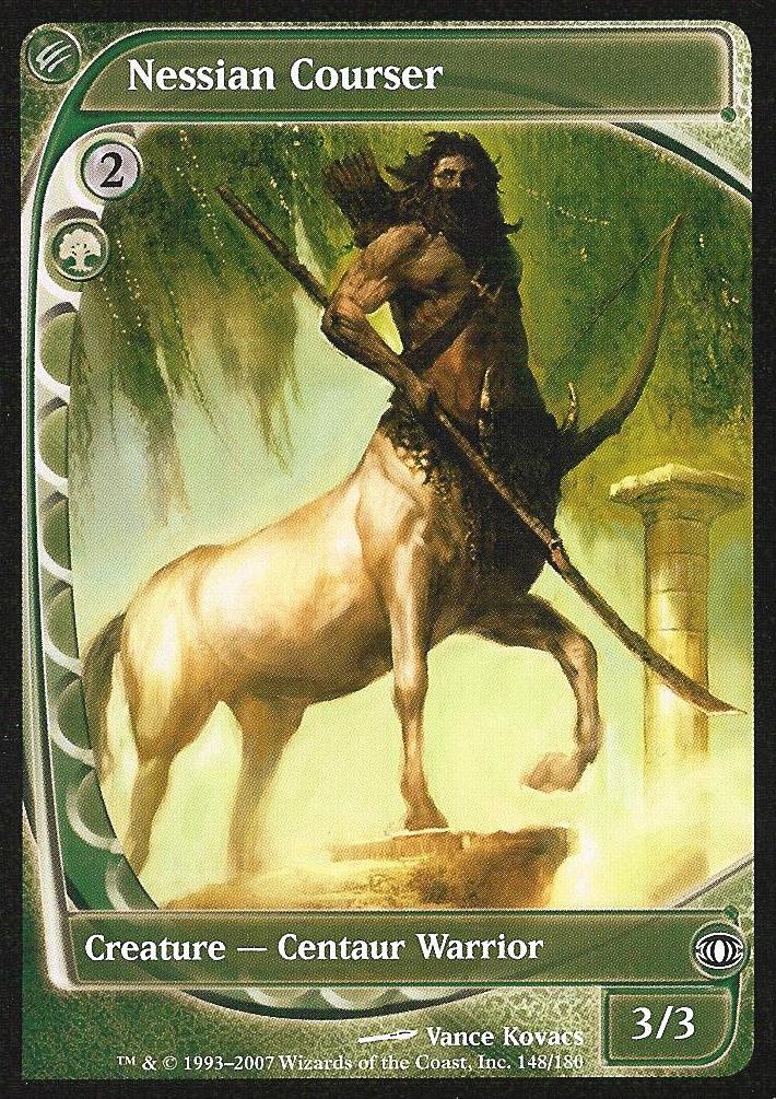 Nessian Courser (Futuresight) Light Play
