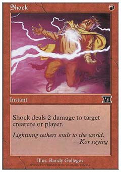 Shock (Classic 6th Edition) Heavy Play