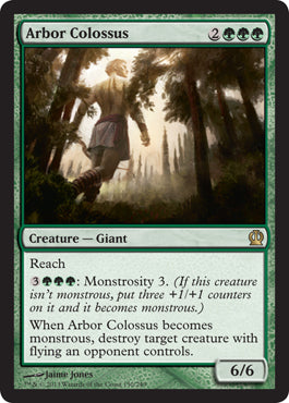 Arbor Colossus (Theros) Medium Play