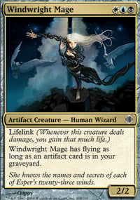 Windwright Mage (Shards of Alara) Light Play