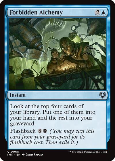 Forbidden Alchemy (Innistrad Remastered) Light Play