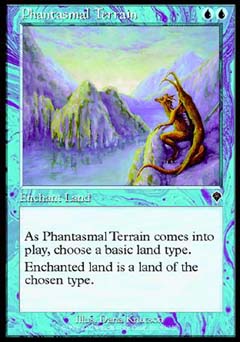 Phantasmal Terrain (Invasion) Light Play