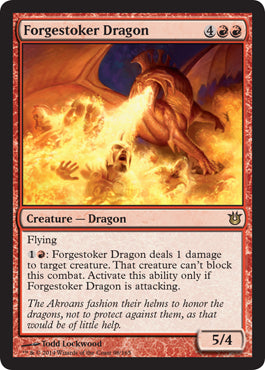 Forgestoker Dragon (Born of the Gods) Damaged / Poor