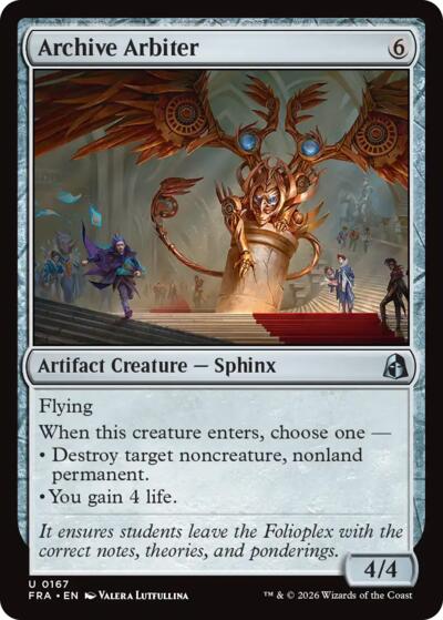 Archive Arbiter (Reality Fracture) Light Play