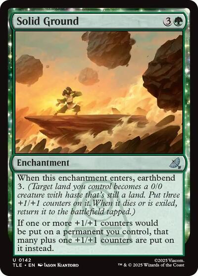 Solid Ground (Avatar: The Last Airbender: Eternal-Legal) Light Play