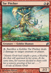 Tar Pitcher (Lorwyn) Medium Play