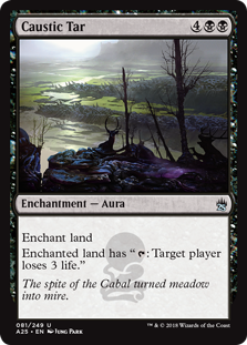Caustic Tar (Masters 25) Light Play