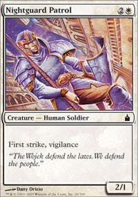 Nightguard Patrol (Ravnica) Light Play