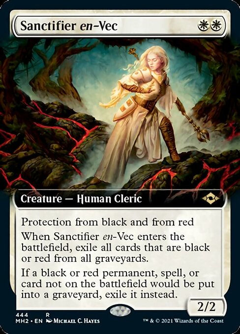 Sanctifier en-Vec (Extended Art) (Modern Horizons 2) Light Play