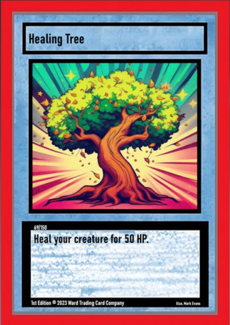 069/150 Healing Tree - Epic