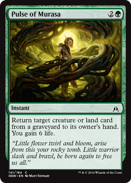 Pulse of Murasa (Oath of the Gatewatch) Light Play