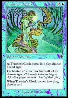 Traveler's Cloak (Invasion) Medium Play