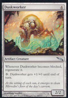 Duskworker (Mirrodin) Light Play