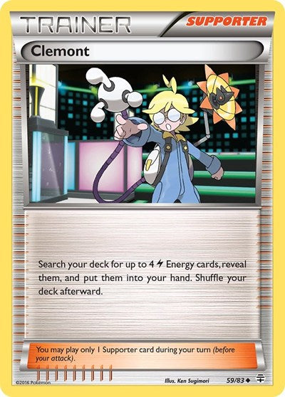 Clemont (Generations) Medium Play
