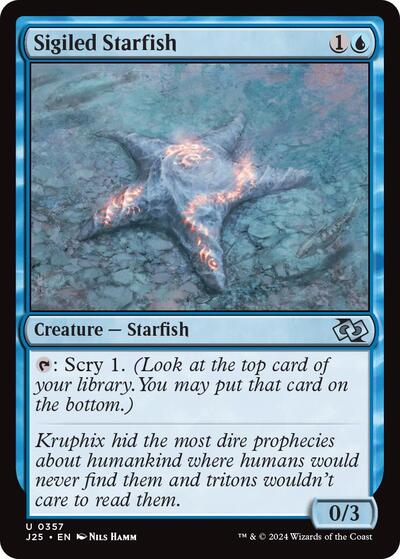 Sigiled Starfish (Foundations Jumpstart) Light Play