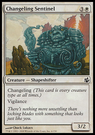 Changeling Sentinel (Morningtide) Light Play