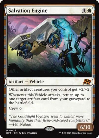 Salvation Engine (Aetherdrift) Light Play