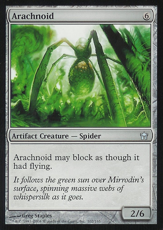 Arachnoid (Fifth Dawn) Medium Play