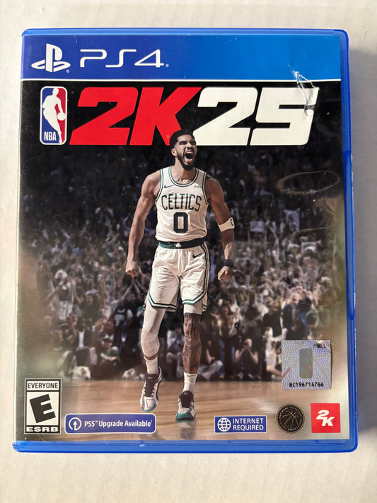 NBA 2K25 (PS4) (No Manual)