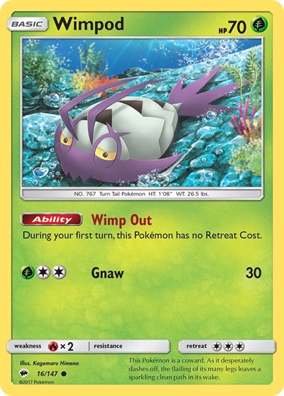 Wimpod (SM - Burning Shadows) Medium Play
