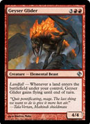 Geyser Glider (Duel Decks: Venser vs Koth) Light Play