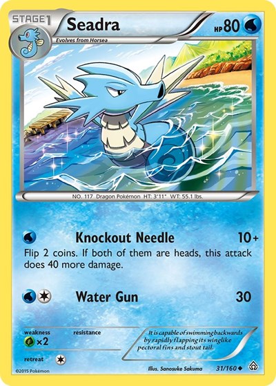 Seadra (XY - Primal Clash) Medium Play