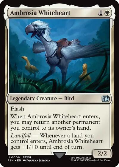 Ambrosia Whiteheart (Universes Beyond: FINAL FANTASY) Light Play