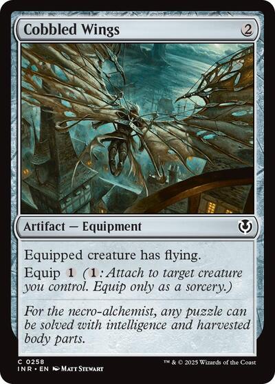Cobbled Wings (Innistrad Remastered) Light Play