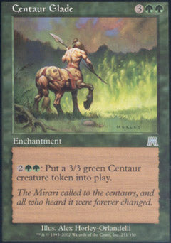 Centaur Glade (Onslaught) Medium Play