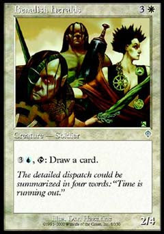 Benalish Heralds (Invasion) Light Play