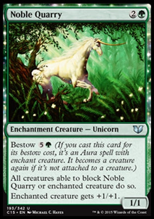 Noble Quarry (Commander 2015) Light Play