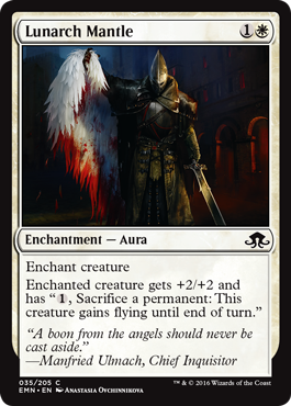 Lunarch Mantle (Eldritch Moon) Light Play