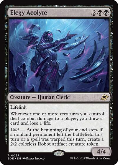 Elegy Acolyte (Edge of Eternities) Light Play