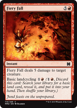 Fiery Fall (Modern Masters 2015) Light Play