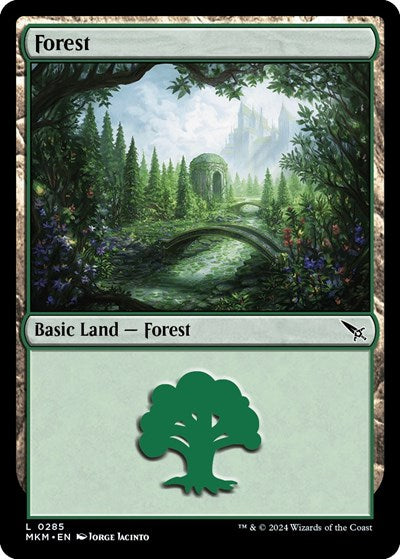 Forest (0285) (Murders at Karlov Manor) Light Play