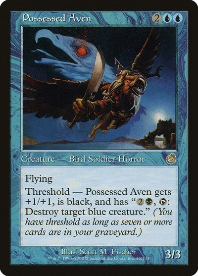Possessed Aven (Torment) Light Play