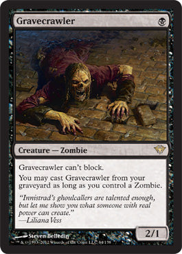 Gravecrawler (Dark Ascension) Light Play