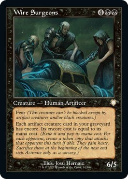Wire Surgeons (Commander: The Brothers' War) Light Play