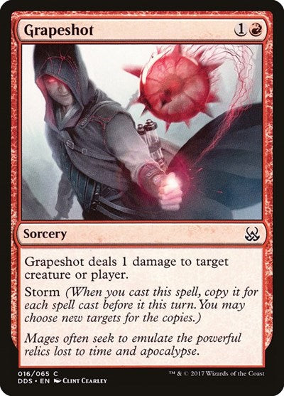Grapeshot (Duel Decks: Mind vs Might) Light Play