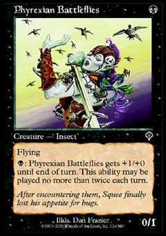 Phyrexian Battleflies (Invasion) Light Play