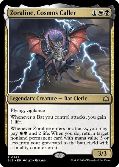 Zoraline, Cosmos Caller (Bloomburrow) Light Play