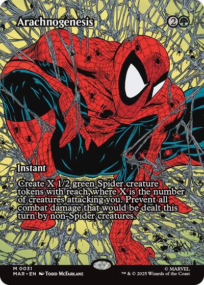 Arachnogenesis (Borderless) (Marvel Eternal-Legal) Near Mint