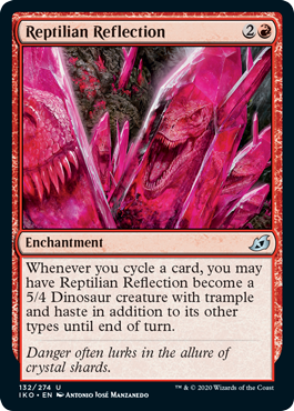 Reptilian Reflection (Ikoria: Lair of Behemoths) Light Play