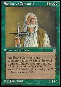 An-Havva Constable (Homelands) Medium Play