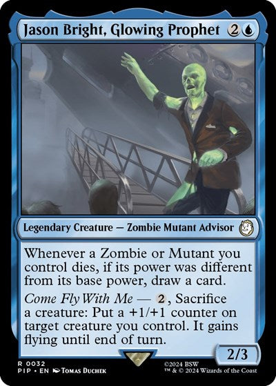 Jason Bright, Glowing Prophet (Universes Beyond: Fallout) Light Play