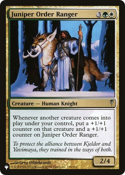 Juniper Order Ranger (The List) Light Play