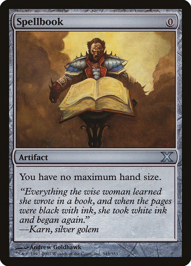 Spellbook (10th Edition) Near Mint